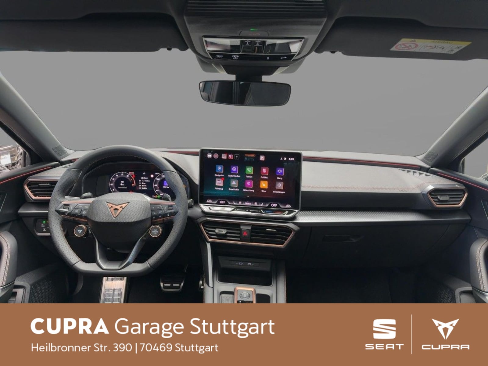 CUPRA Leon Sportstourer – Bild 9