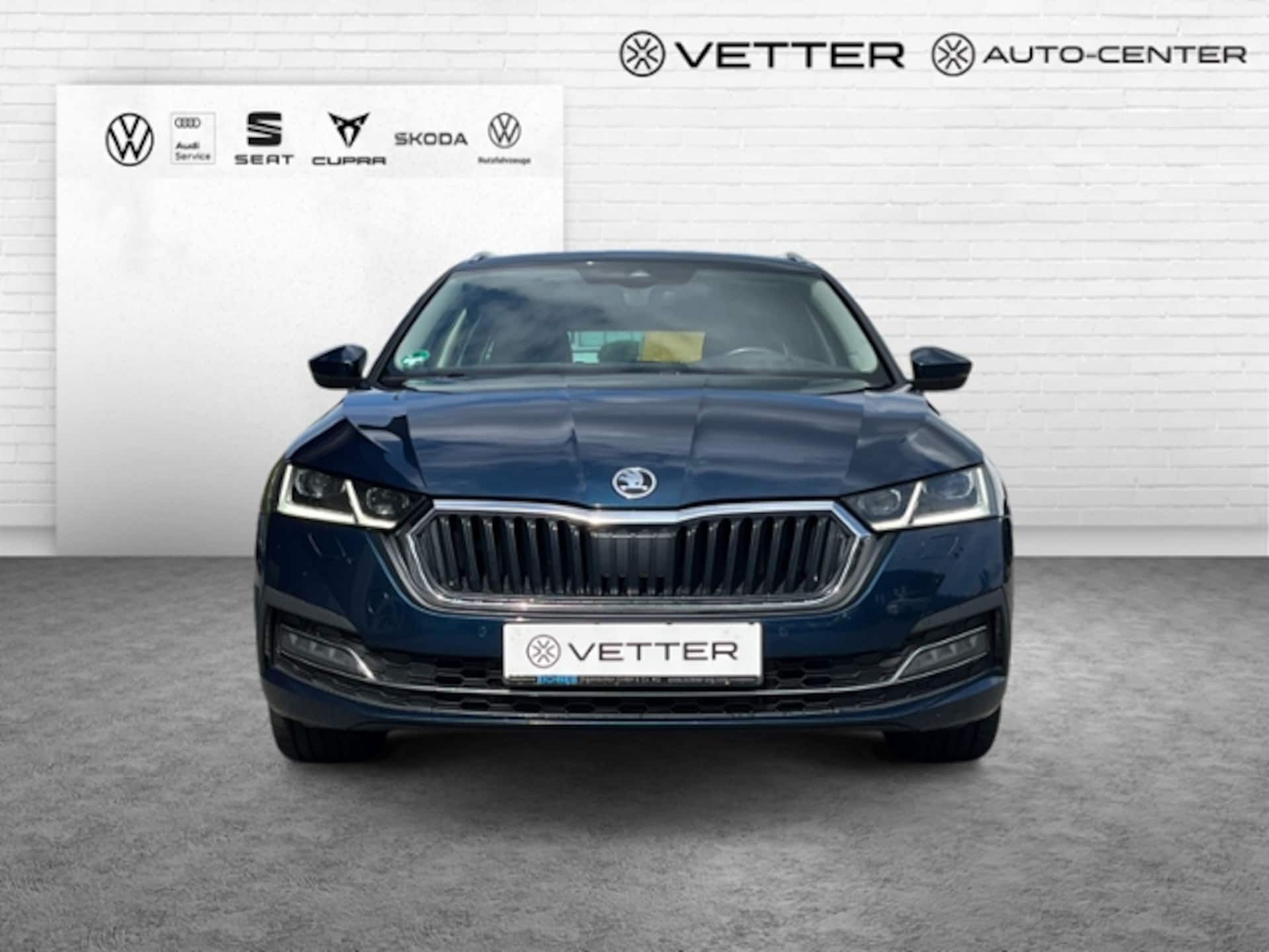 Skoda Octavia Combi Style
