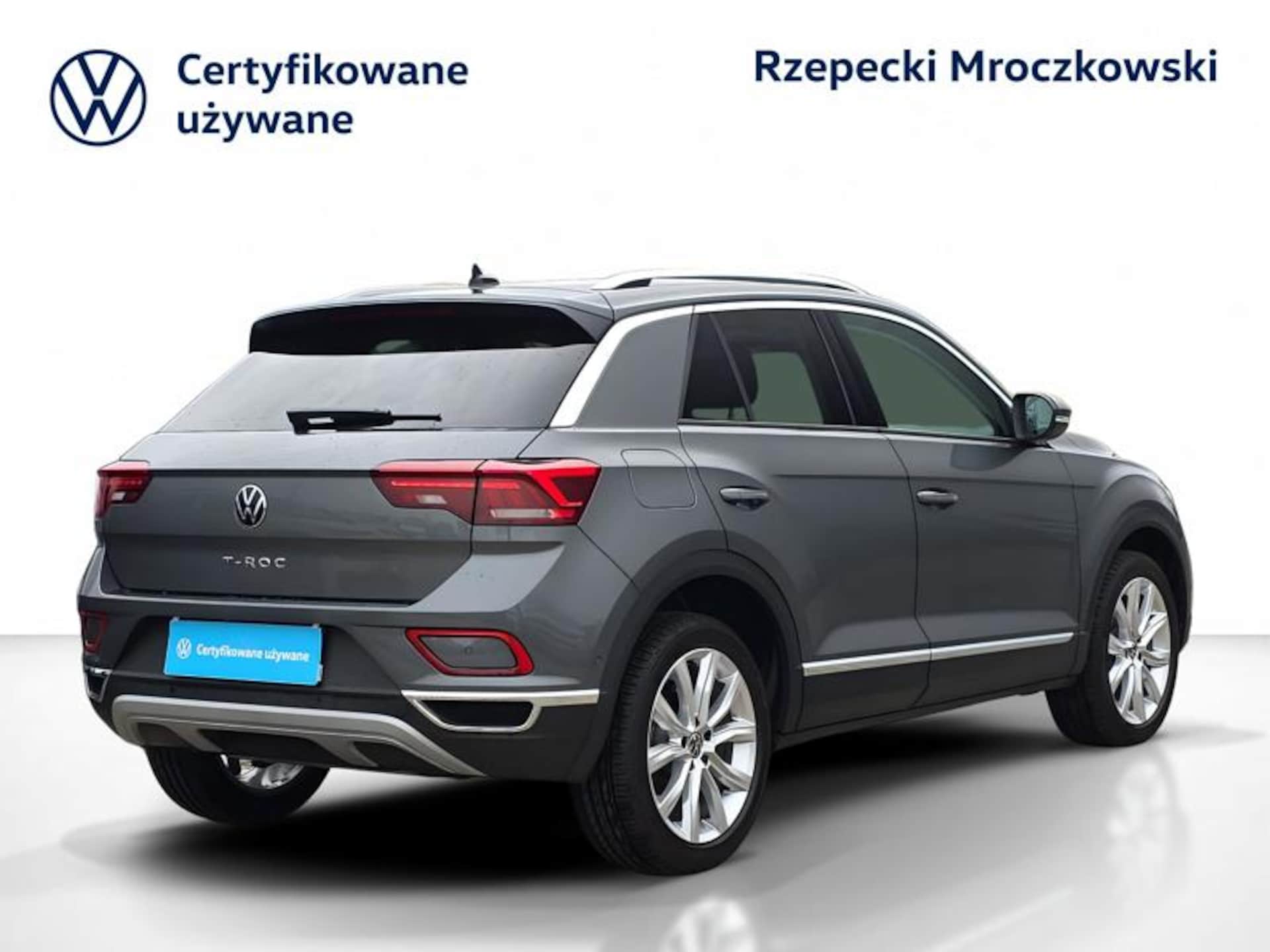 Volkswagen T-Roc Style