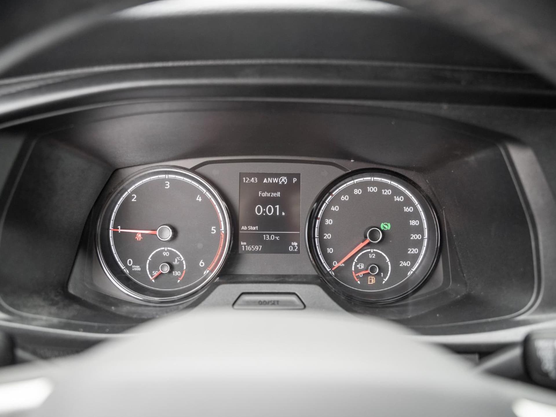 Volkswagen T6.1 Transporter Kasten langer Radstand