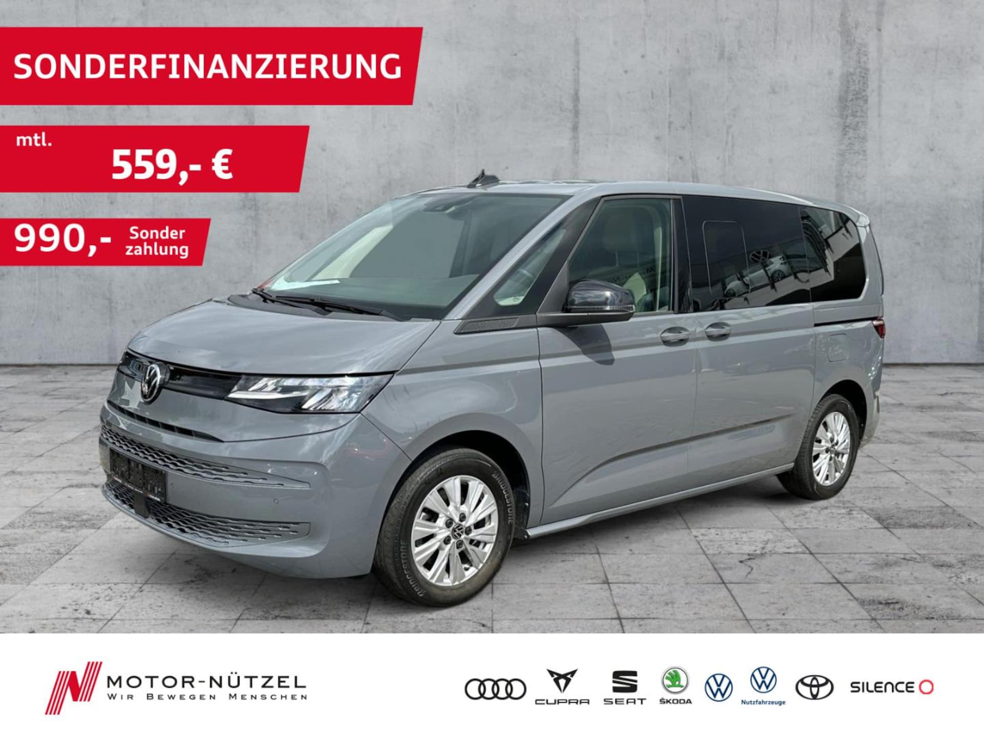 Volkswagen Multivan Basis-Modell