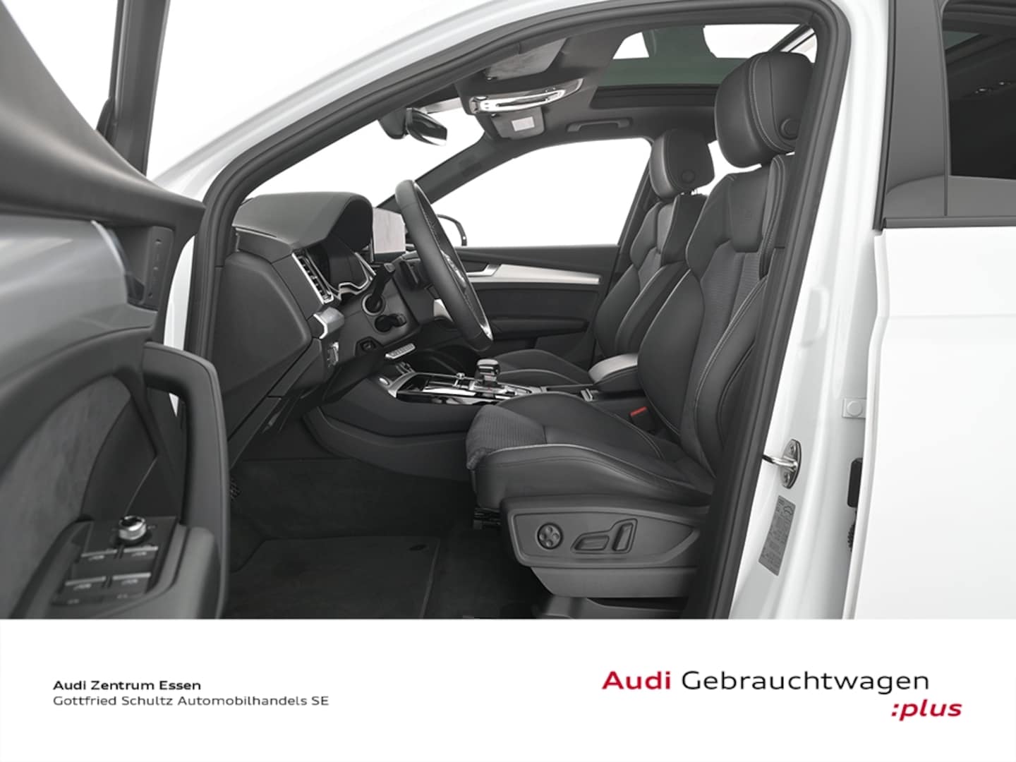 Bild über Audi Q5 Sportback TFSI e S line business 55 TFSI e quattro S tronic - für weitere Informationen kontaktieren Sie den Audi Partner