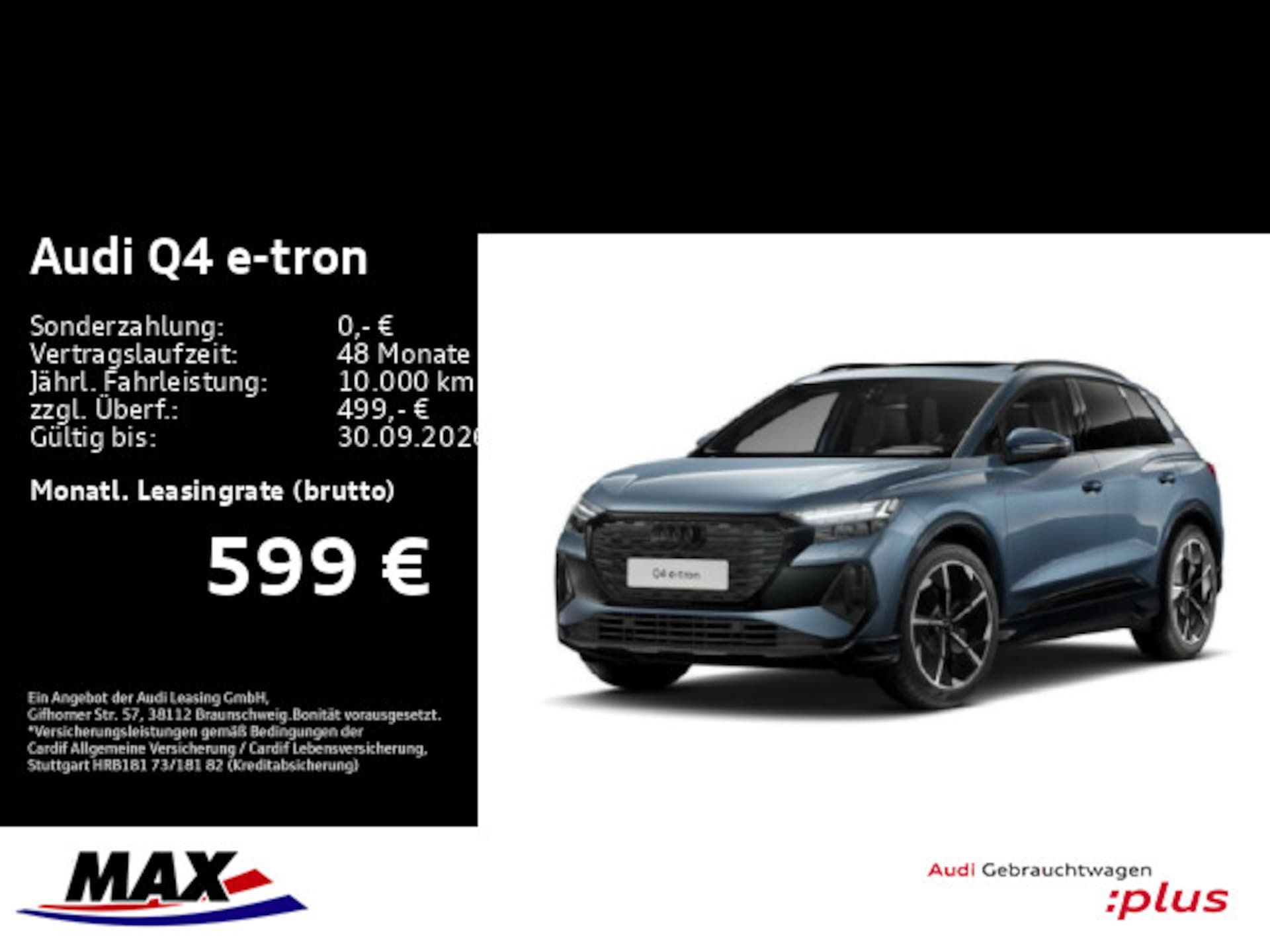 Audi Q4 e-tron