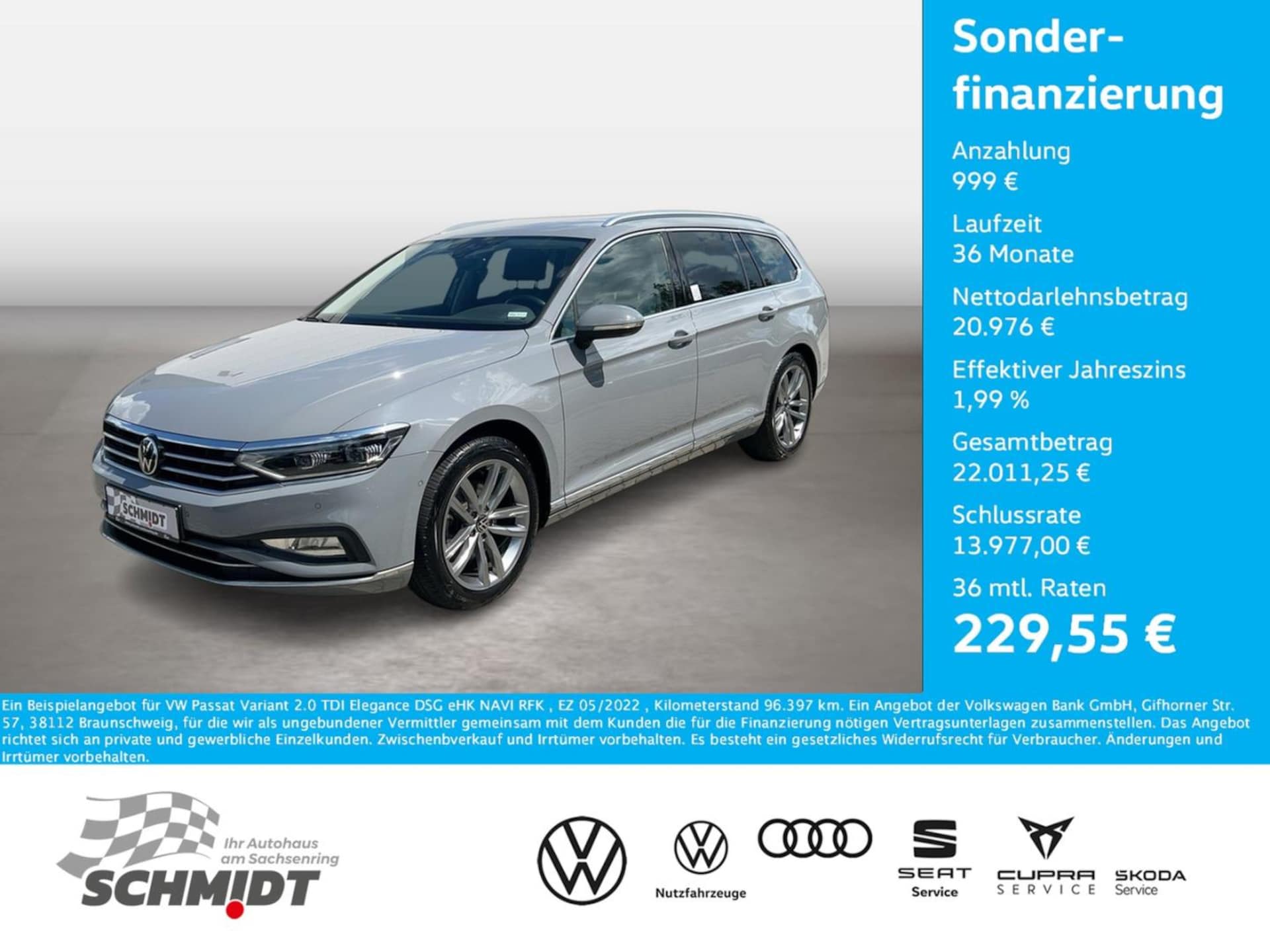 Volkswagen Passat Variant Elegance