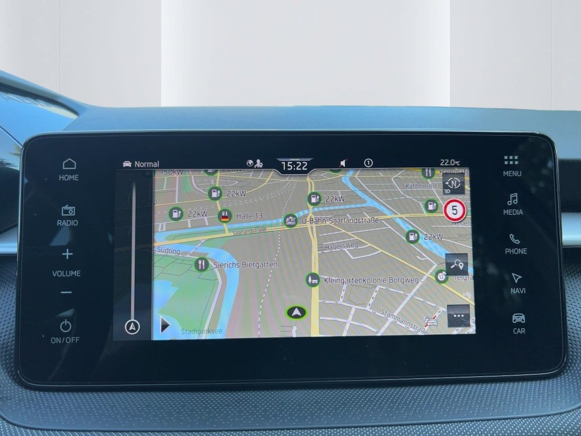 Skoda Fabia Tour