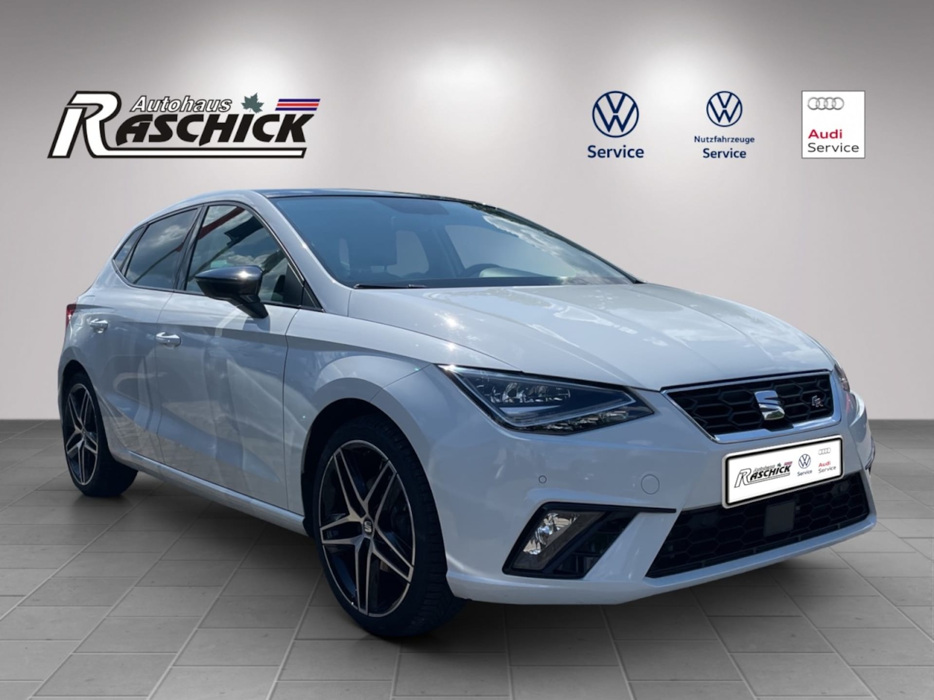 SEAT Ibiza FR