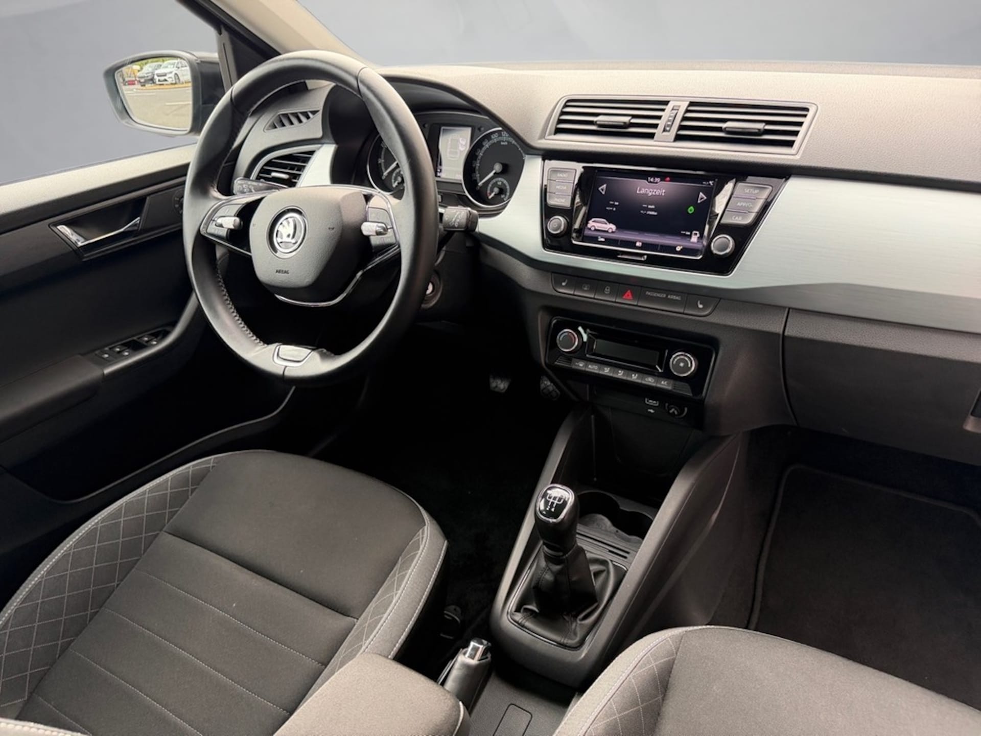 Skoda Fabia Combi Ambition