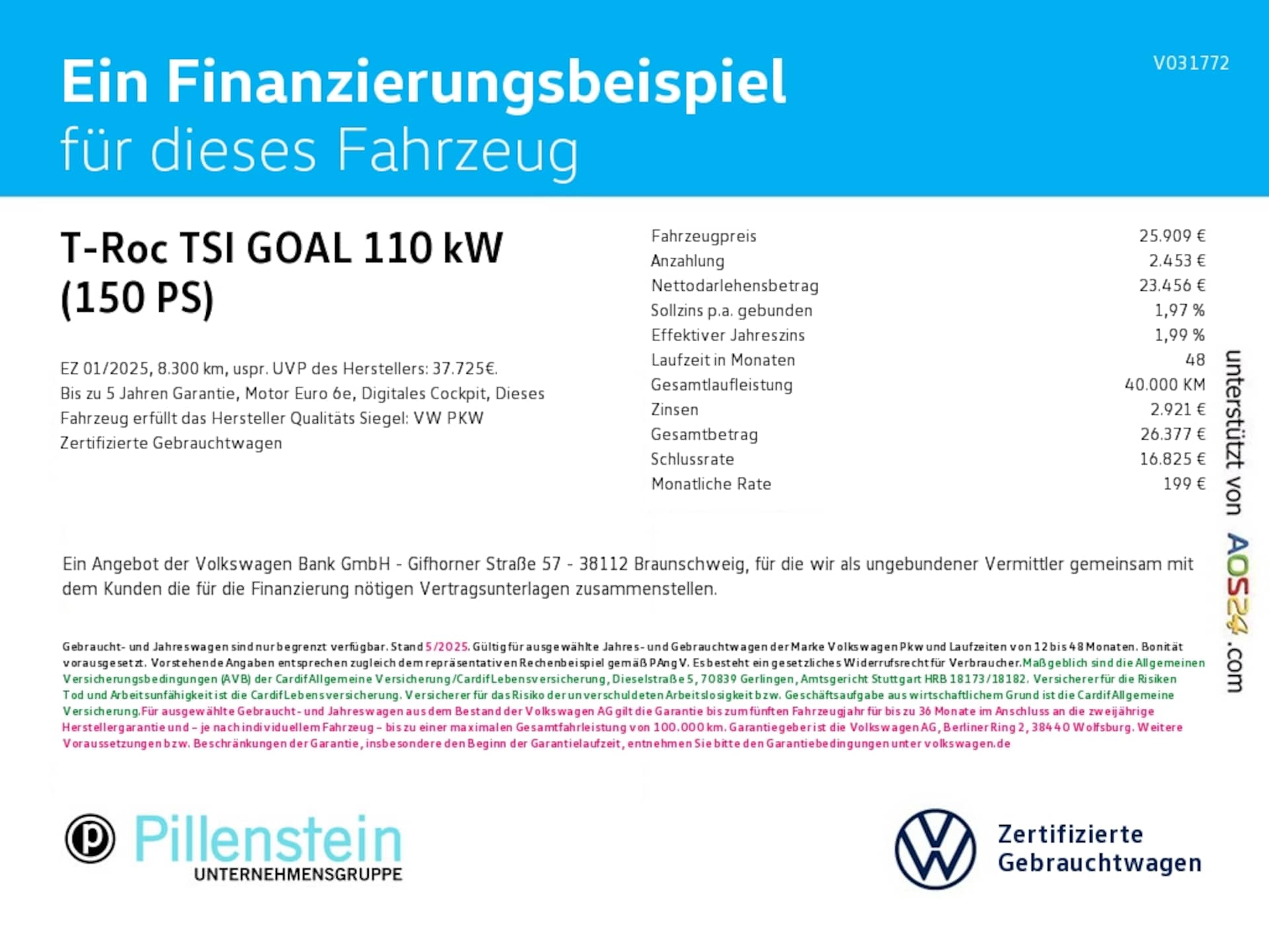 Volkswagen T-Roc Life