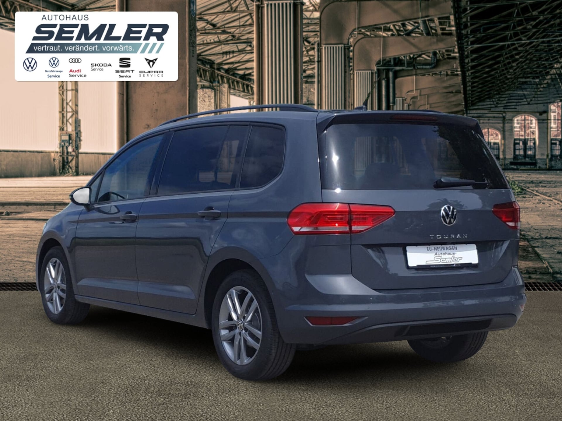 Volkswagen Touran Comfortline
