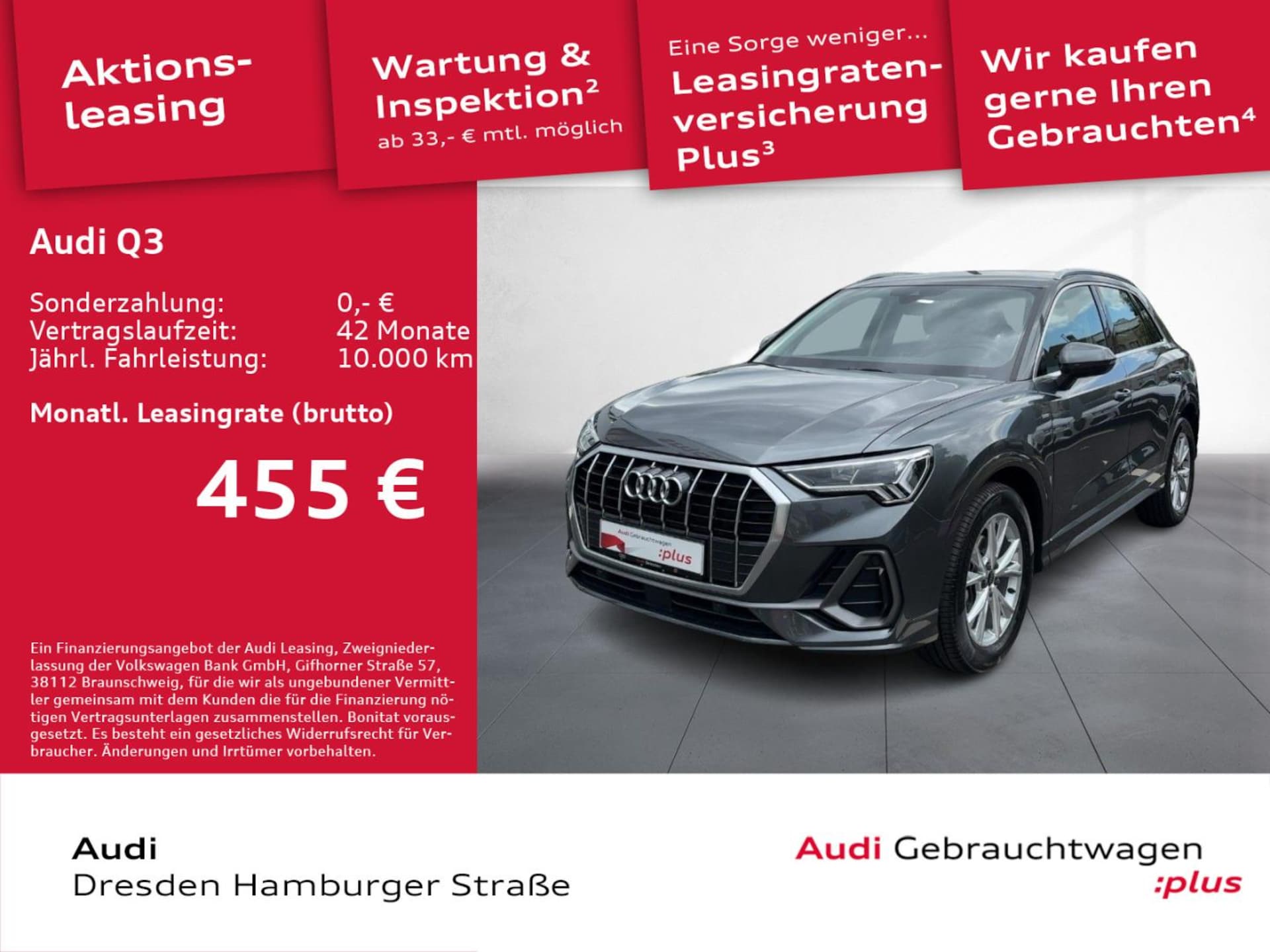 Audi Q3 SUV S line
