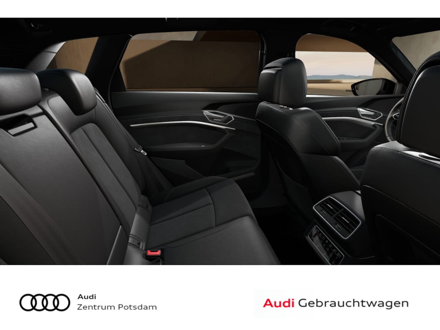 Bild über Audi Q8 e-tron edition Dakar 55 e-tron quattro - für weitere Informationen kontaktieren Sie den Audi Partner