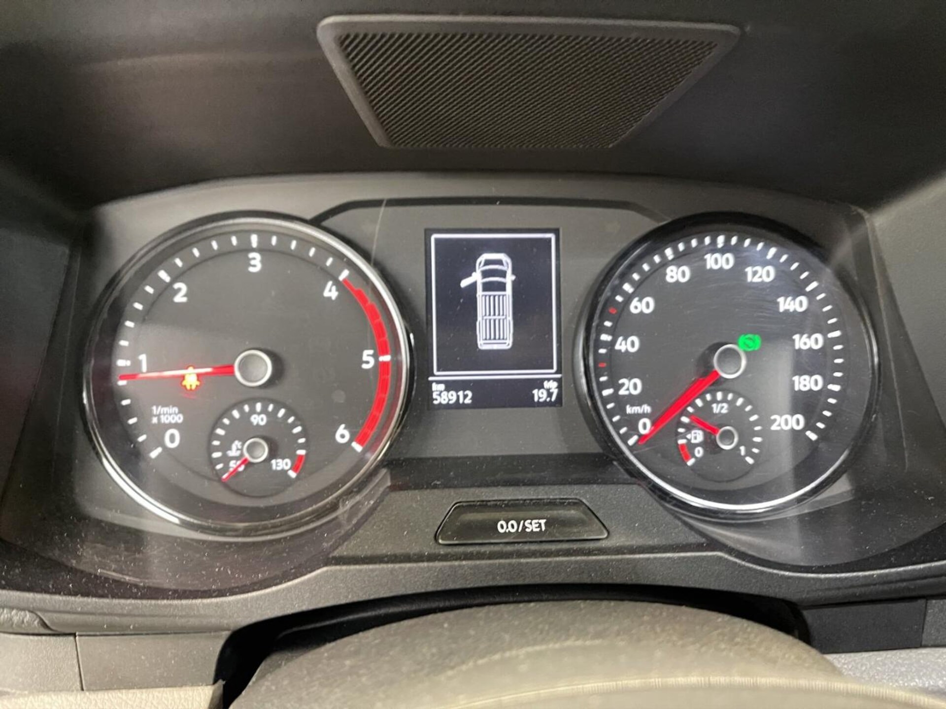 Volkswagen Crafter Kasten mittlerer Radstand