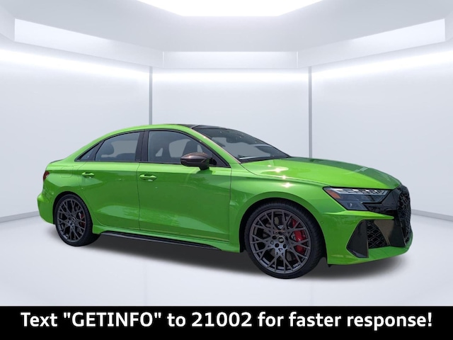 Photo of 2026 Audi RS3 Sedan 