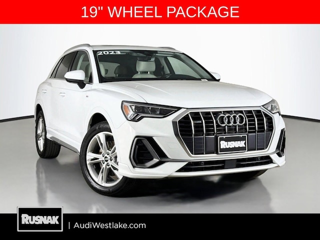 2023 Audi Q3 SUV