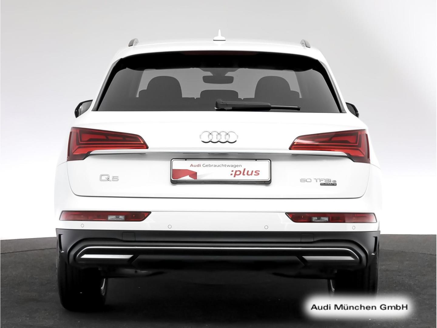 Bild über Audi Q5 TFSI e 50 TFSI e quattro S tronic - für weitere Informationen kontaktieren Sie den Audi Partner