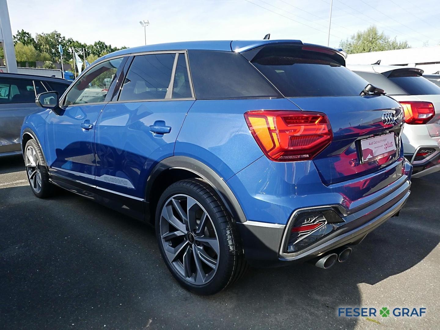 Bild über Audi SQ2 TFSI quattro S tronic - für weitere Informationen kontaktieren Sie den Audi Partner