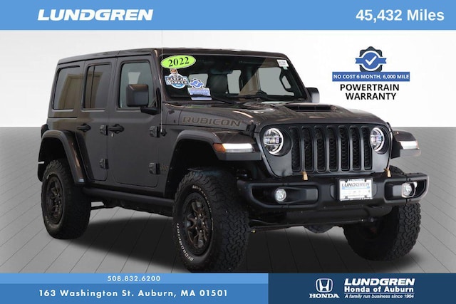 Photo of 2022 Jeep Wrangler 