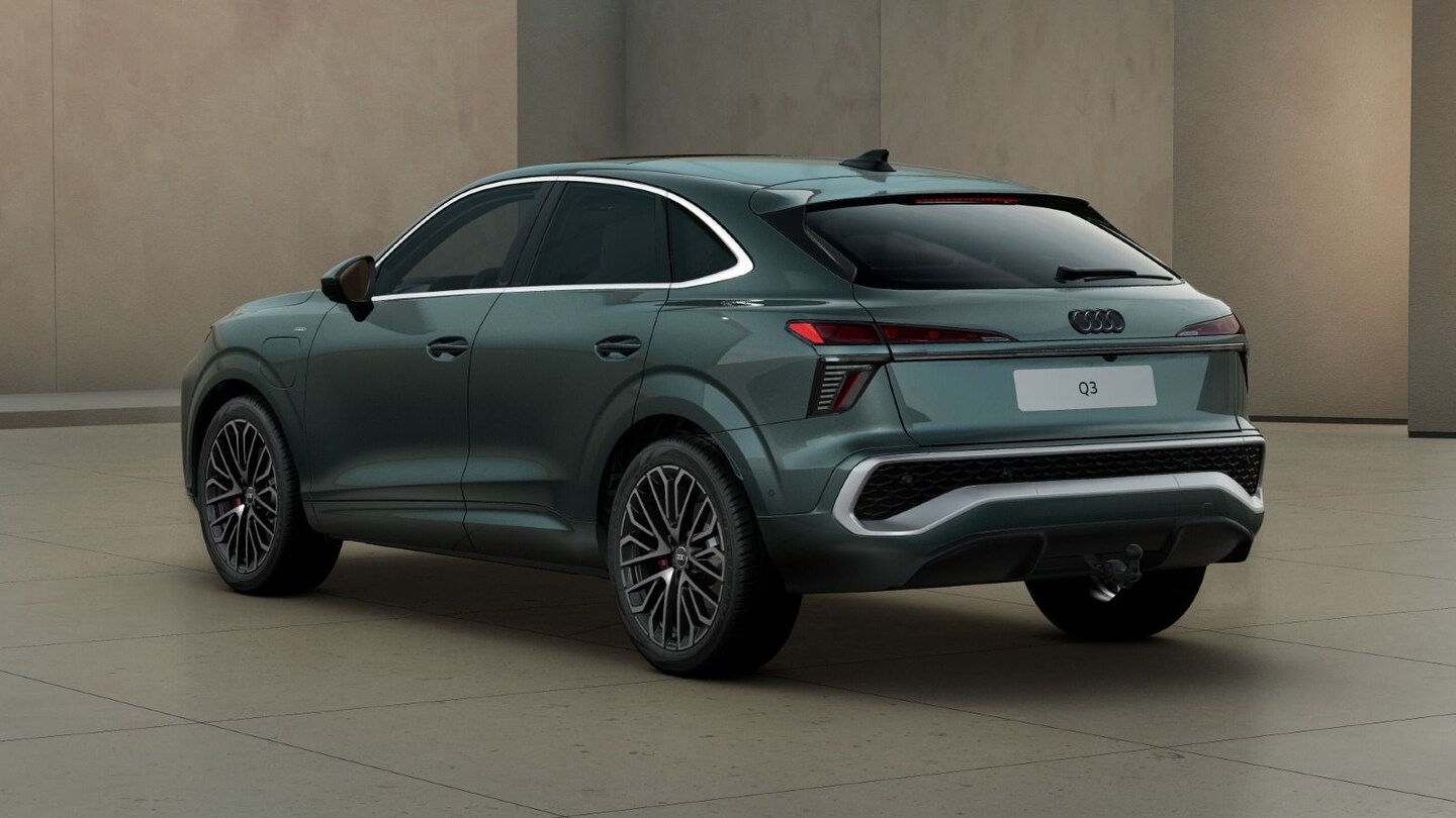 Bild über Audi Q3 Sportback e-hybrid e-hybrid 200 kW S tronic - für weitere Informationen kontaktieren Sie den Audi Partner