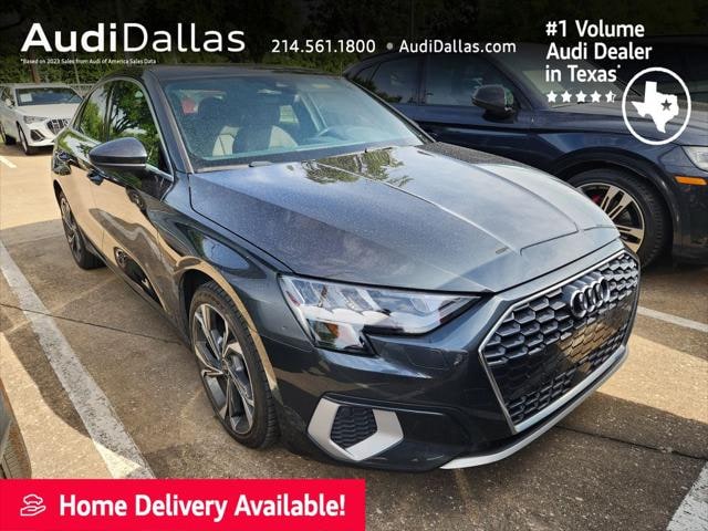 2022 Audi A3 Sedan