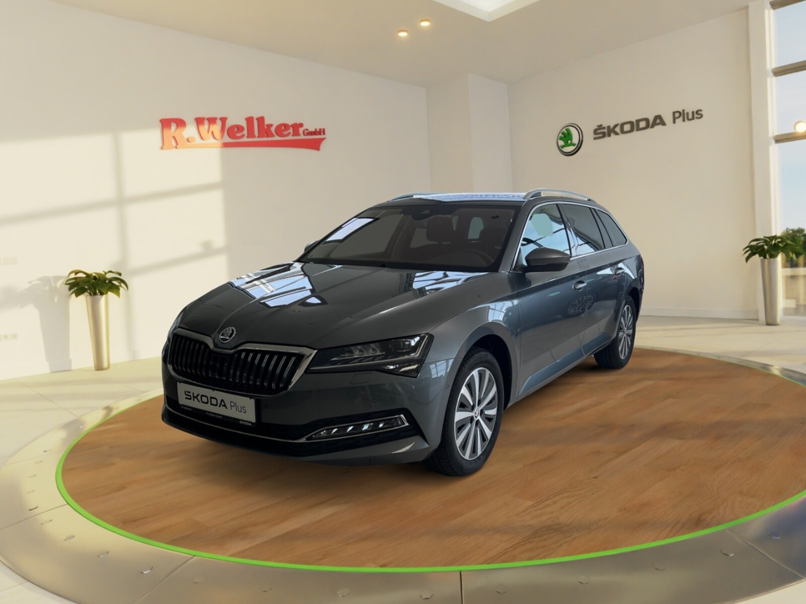 Škoda Superb Combi