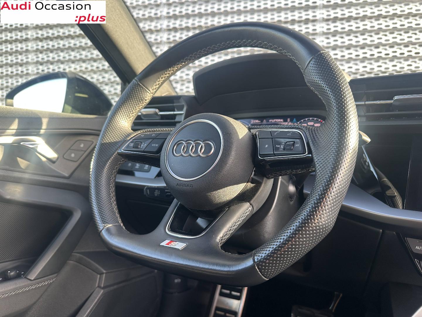 Image about Audi A3 Sportback S line 40 TDI quattro 147 kW (200 ch) S tronic