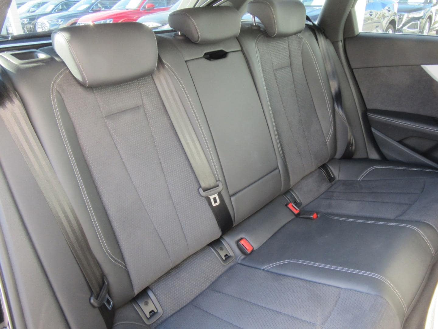 Audi A4 Avant 40 TDI quattro S line for more details contact your dealer