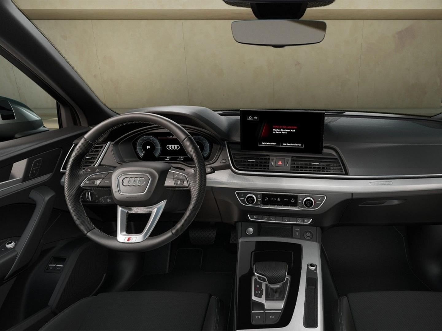 Immagine di Audi Q5 TFSI e S line plus 50 TFSI e quattro 220 kW (299 CV) S tronic - Vista: for more details contact your dealer