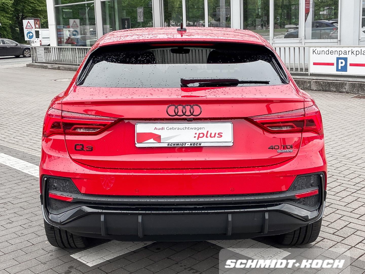 Bild über Audi Q3 Sportback S line 40 TDI quattro S tronic - für weitere Informationen kontaktieren Sie den Audi Partner