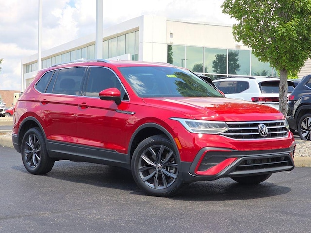 2022 Volkswagen Tiguan