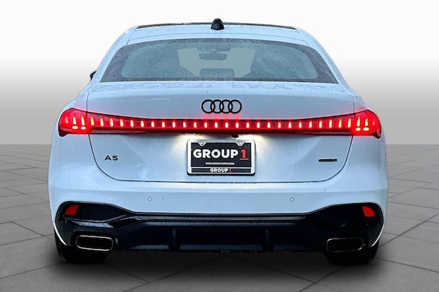 2026 Audi A5 Sedan