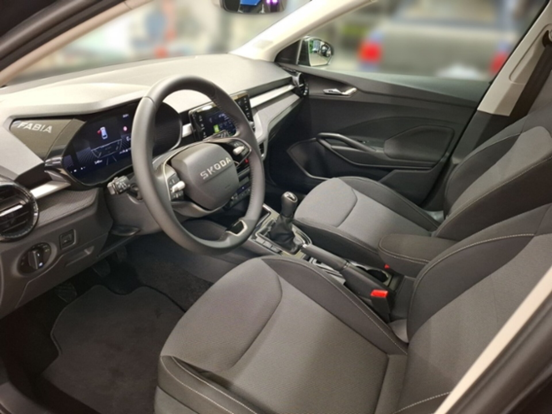 Skoda Fabia Selection
