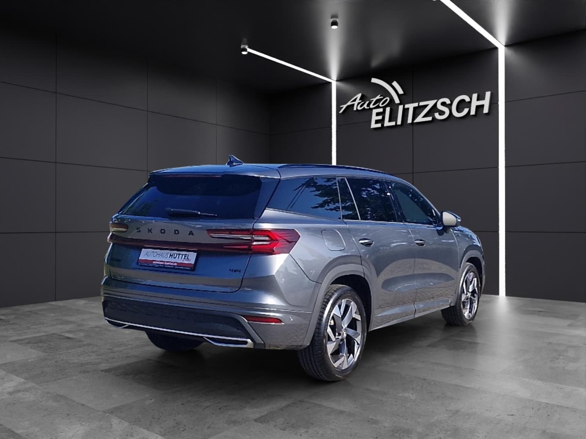 Skoda Kodiaq Sportline