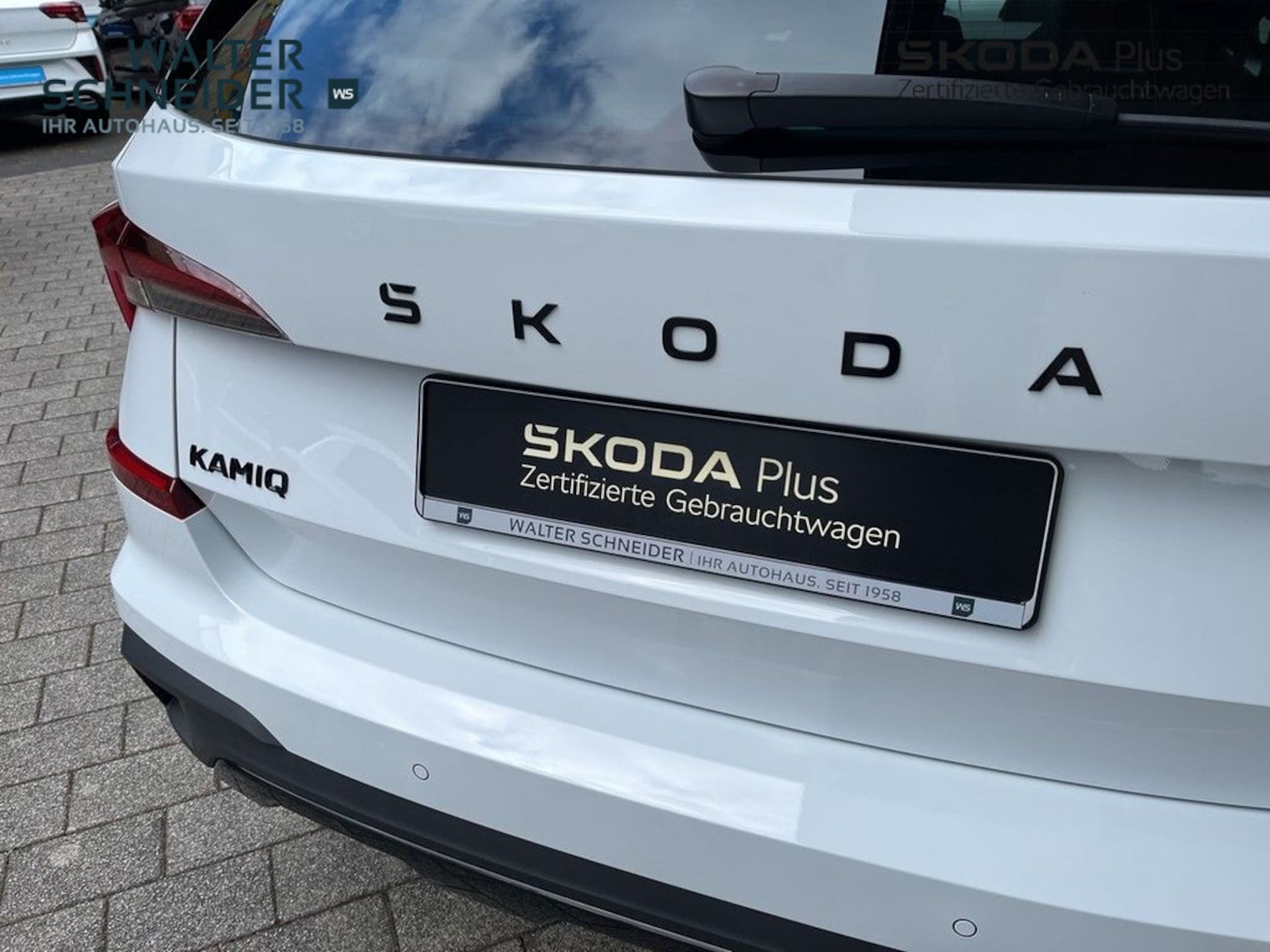 Skoda Kamiq Monte Carlo
