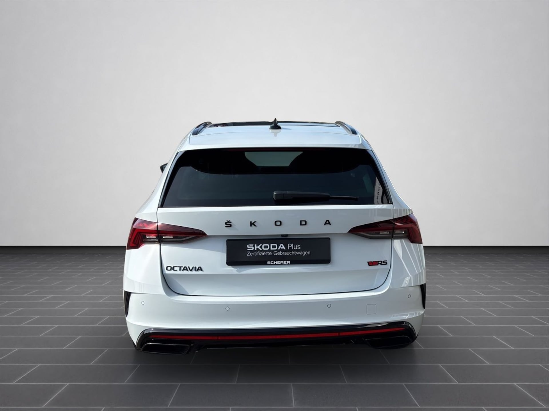 Skoda Octavia Combi RS