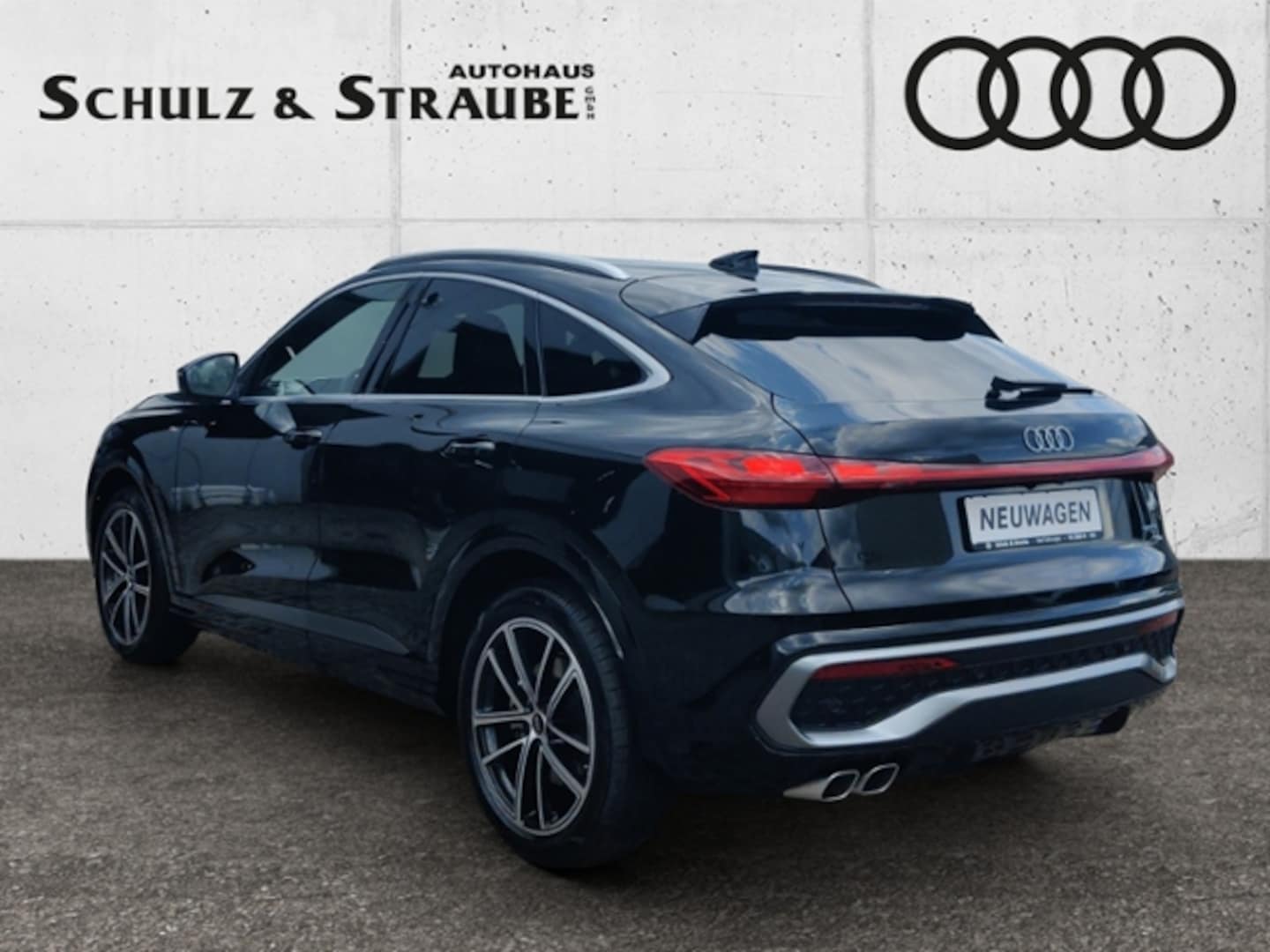 Bild über Audi Q5 Sportback TDI quattro 150 kW S tronic - für weitere Informationen kontaktieren Sie den Audi Partner