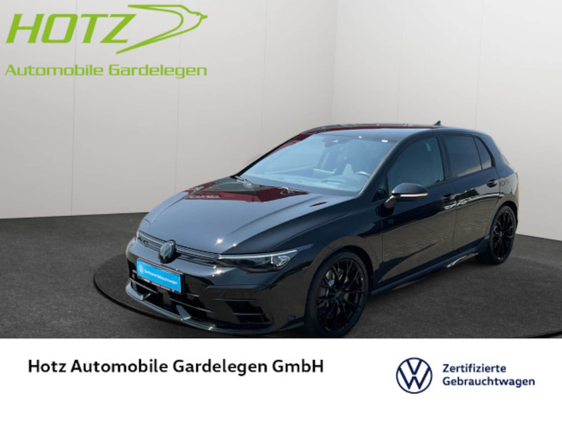 Volkswagen Golf R Black Edition