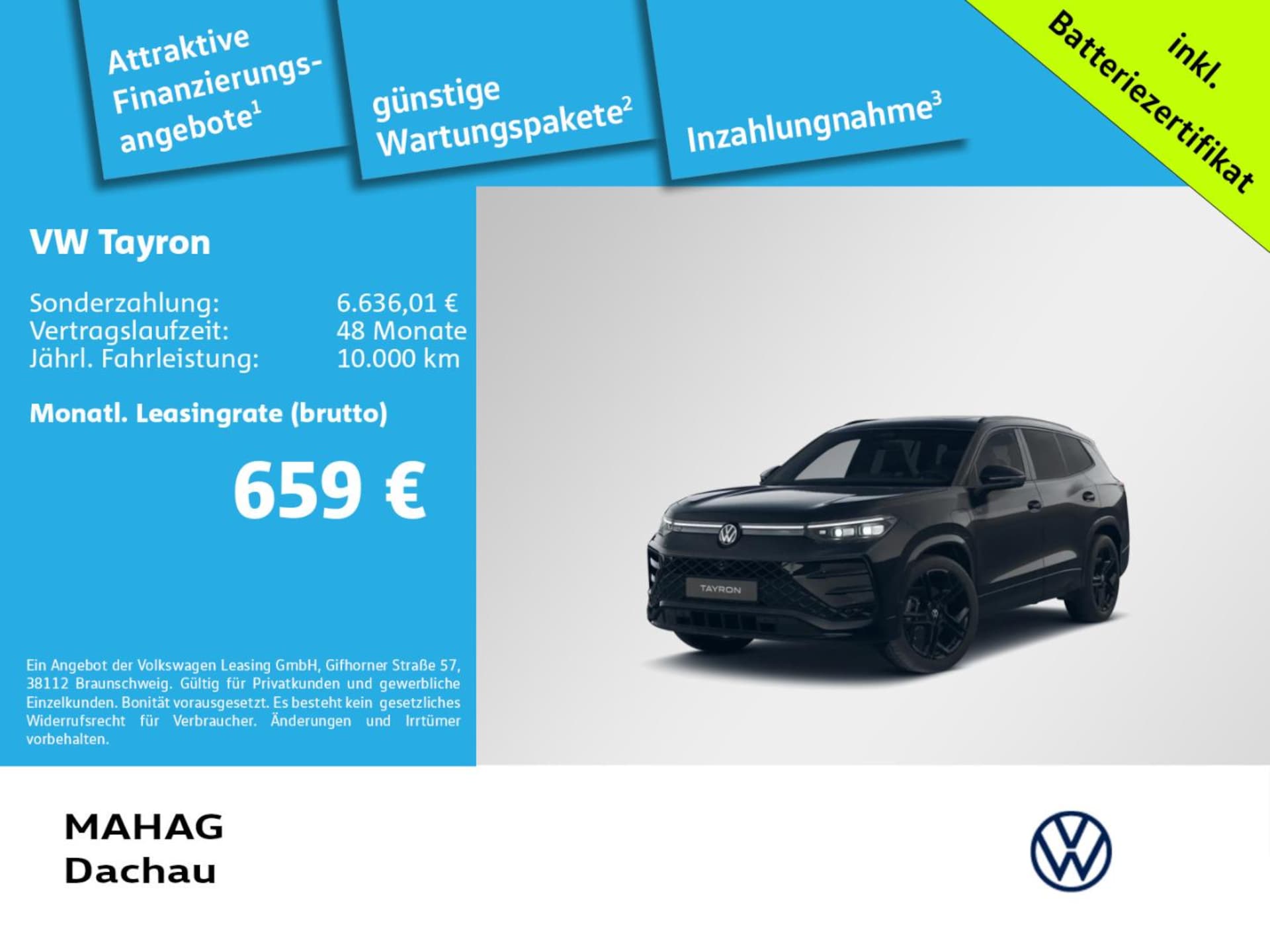 Volkswagen Tayron R-Line