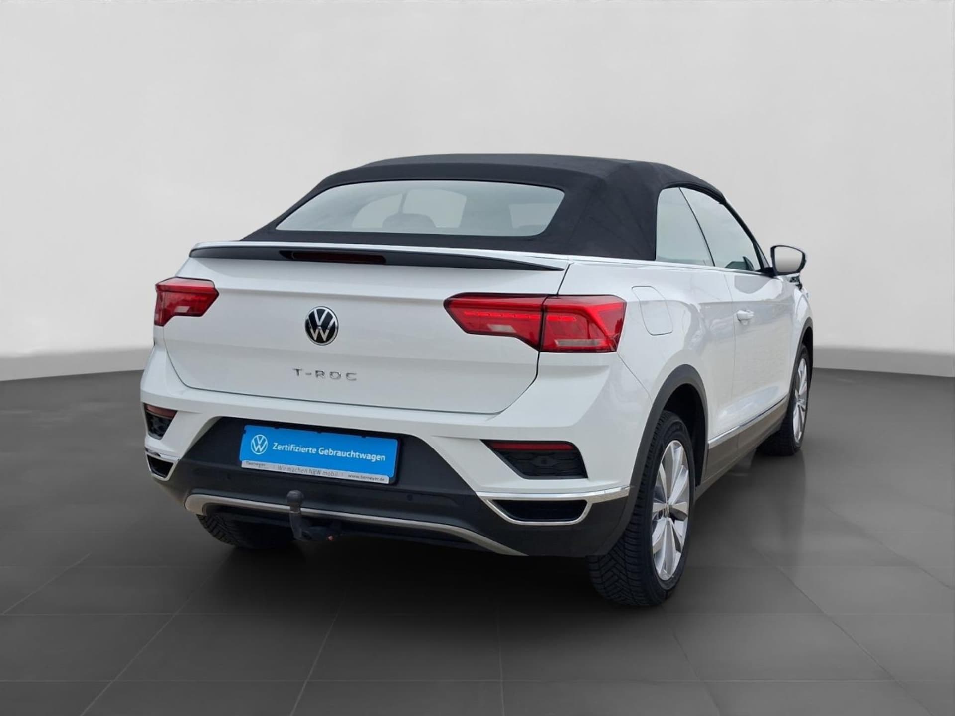 Volkswagen T-Roc Cabriolet Style