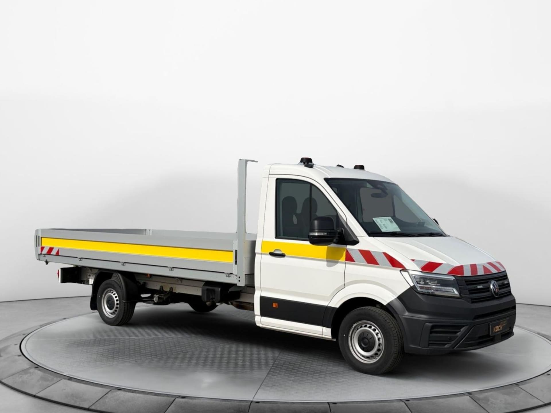Volkswagen Crafter Einzelkabine langer Radstand