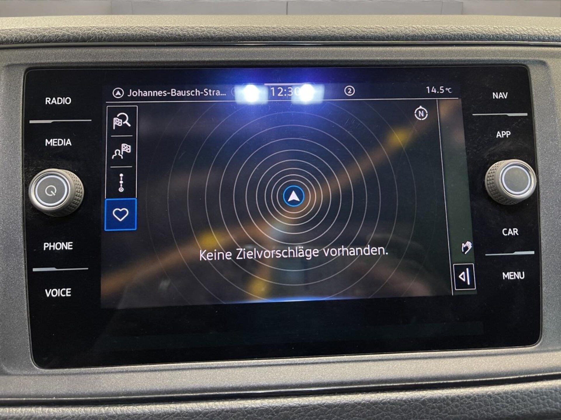 Volkswagen Crafter Kasten mittlerer Radstand