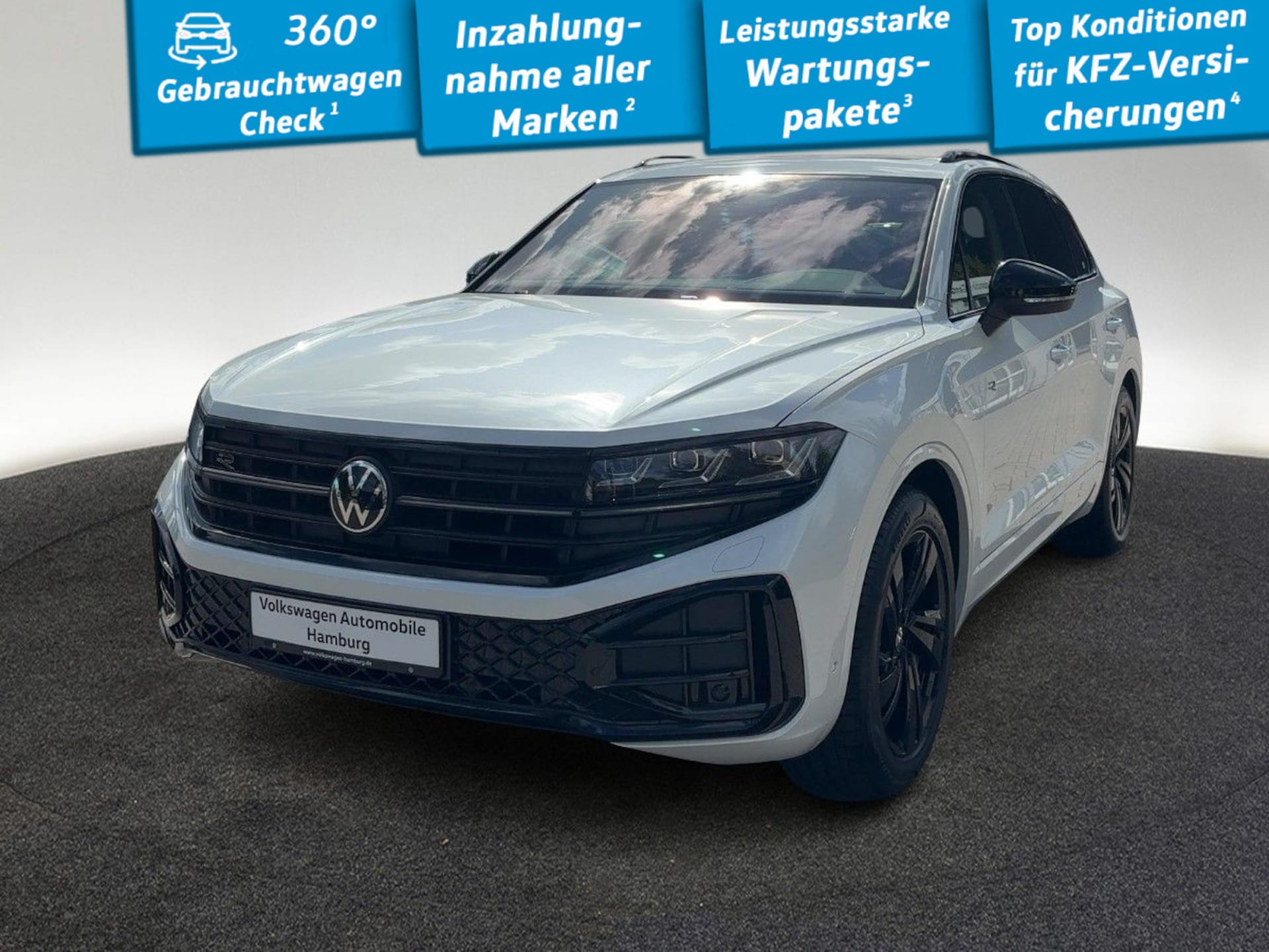 Volkswagen Touareg R-Line