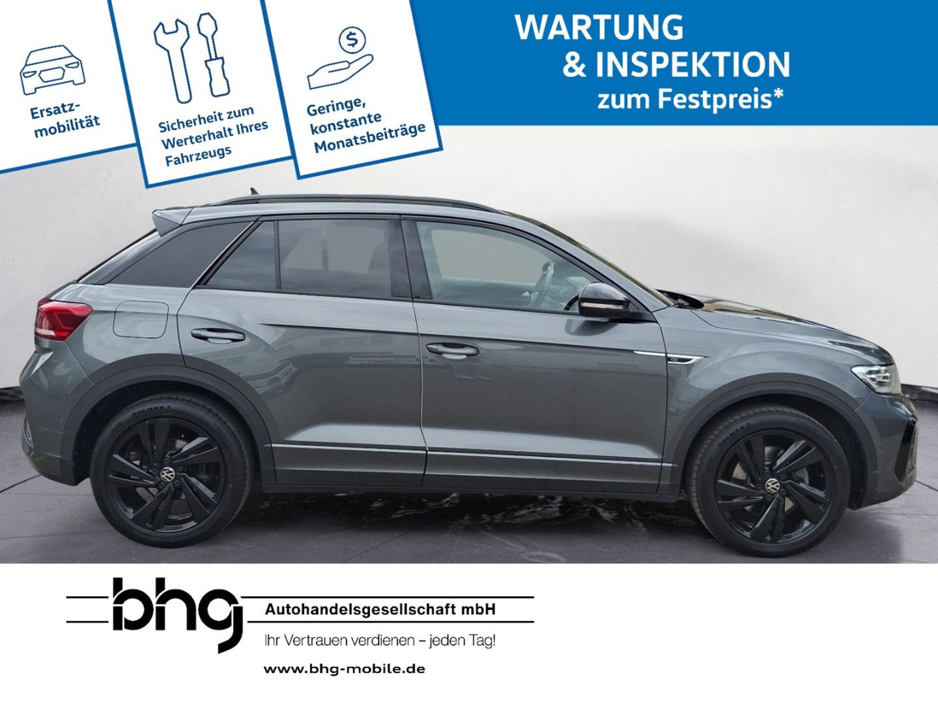 Volkswagen T-Roc R-Line