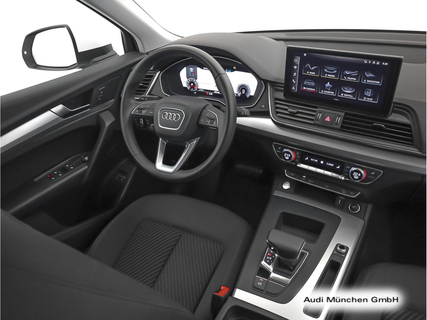 Bild über Audi Q5 TFSI e 50 TFSI e quattro S tronic - für weitere Informationen kontaktieren Sie den Audi Partner