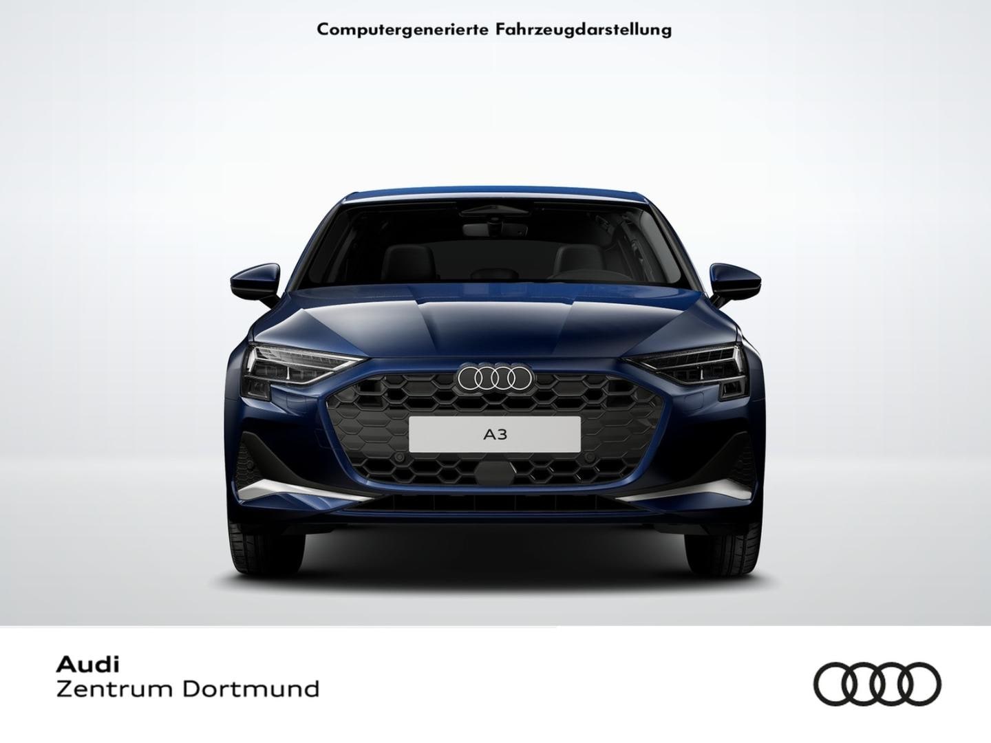 Bild über Audi A3 Sportback TFSI e TFSI e 150 kW S tronic - für weitere Informationen kontaktieren Sie den Audi Partner