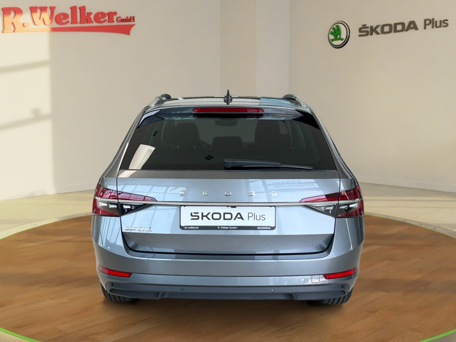 Škoda Superb Combi – Bild 3