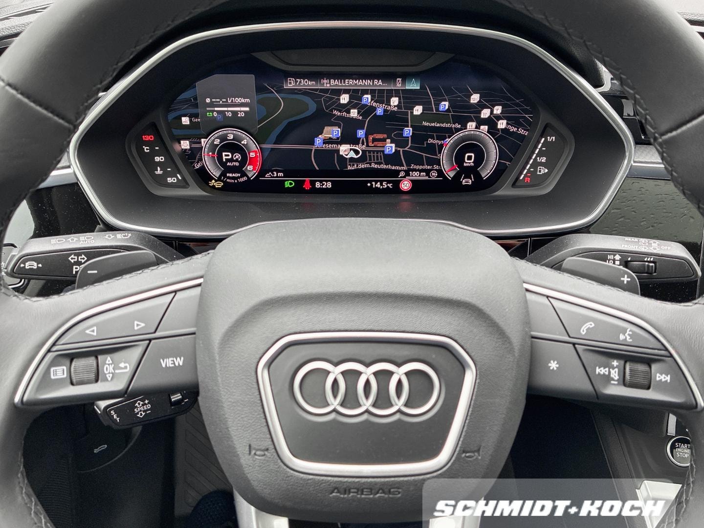 Bild über Audi Q3 Sportback S line 40 TDI quattro S tronic - für weitere Informationen kontaktieren Sie den Audi Partner