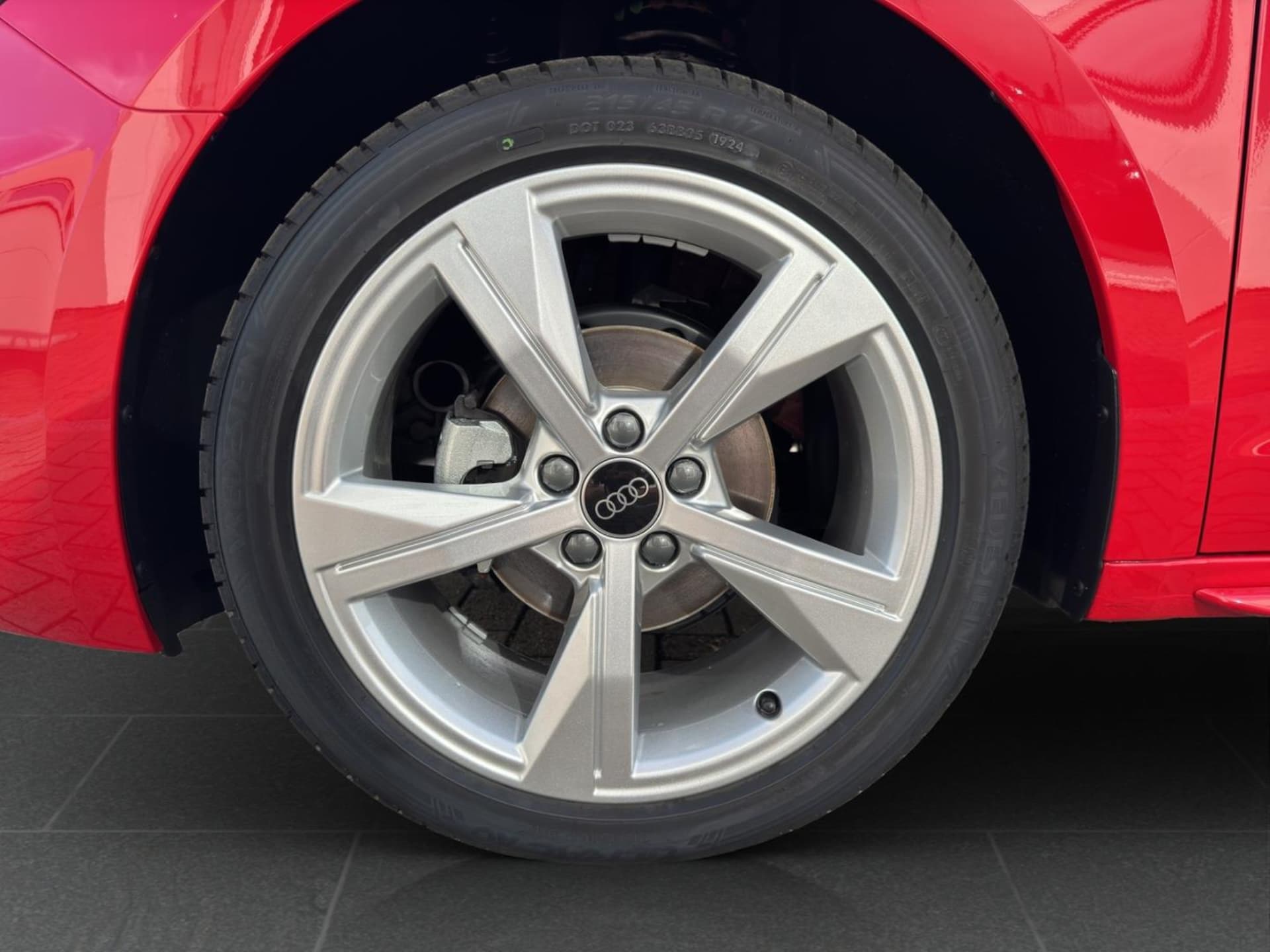 Audi A1 Sportback S line