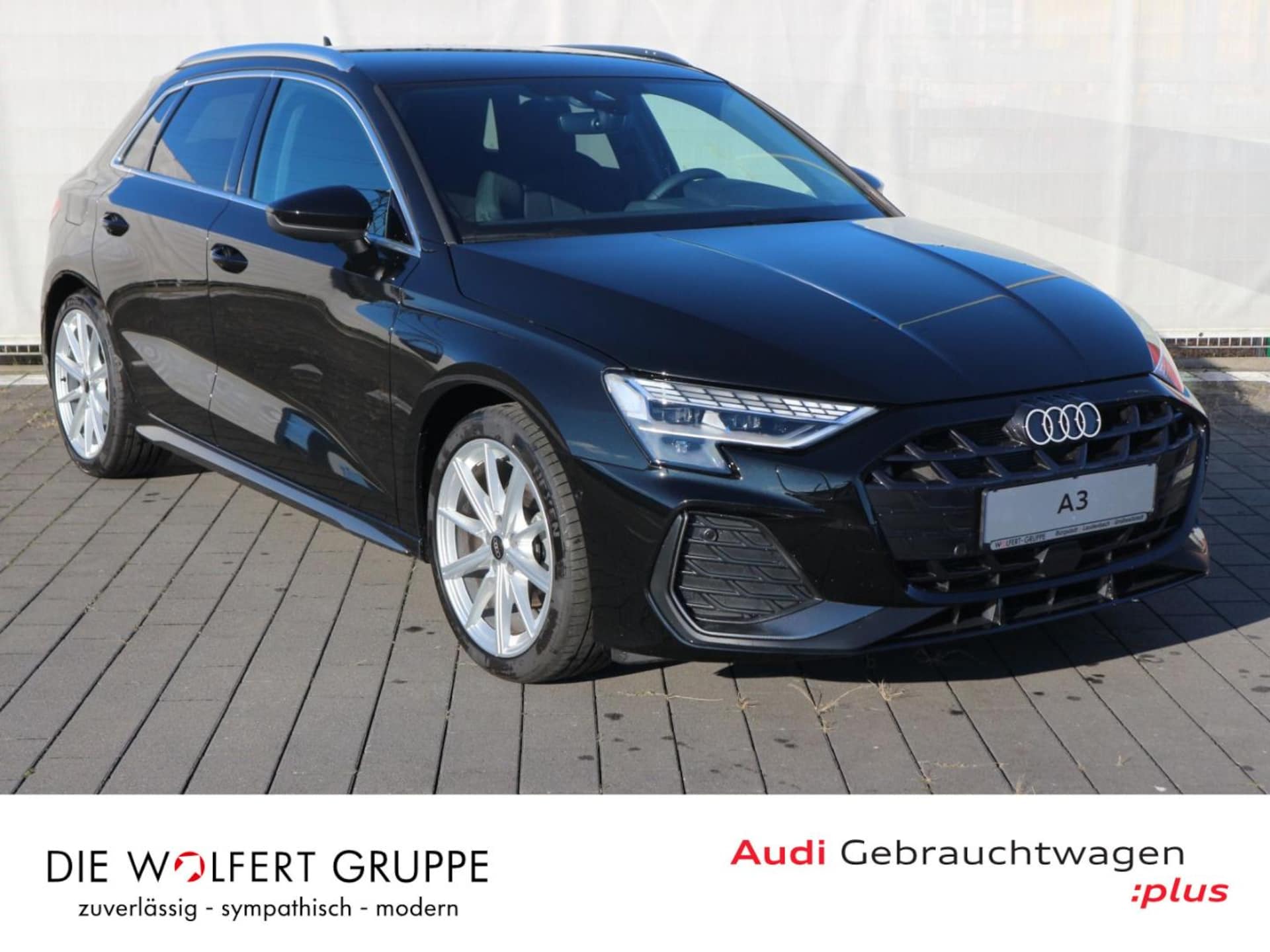Audi A3 Sportback S line