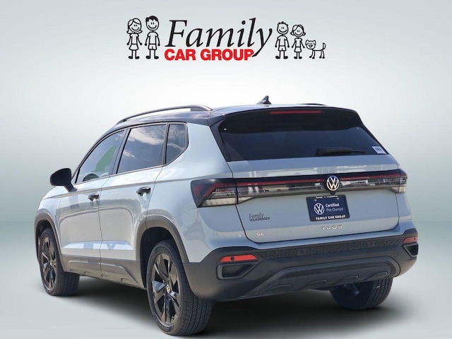 2025 Volkswagen Taos