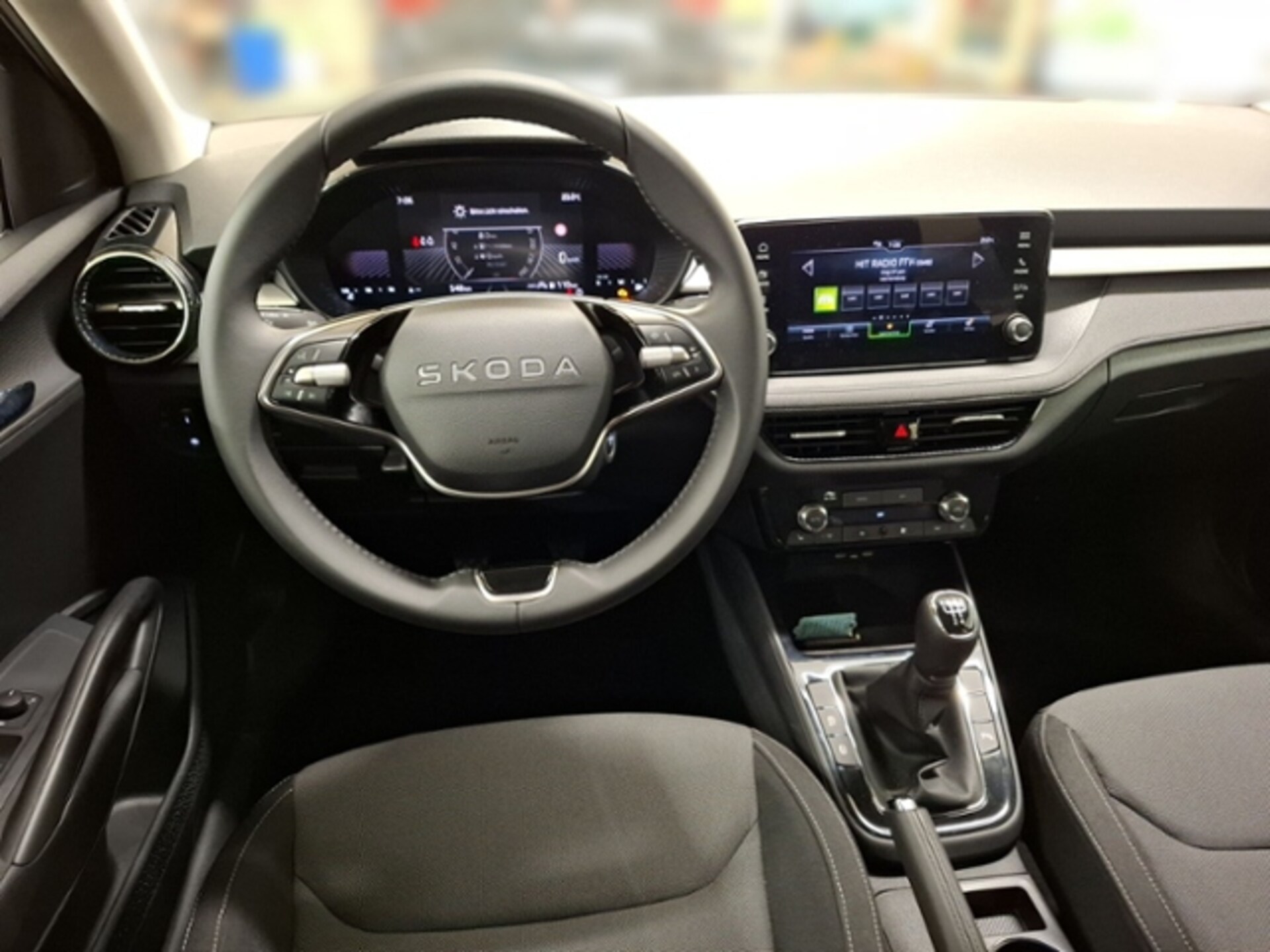 Skoda Fabia Selection